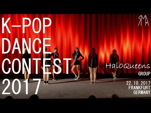 K-Pop Dance Contest 2017 - Hal0Queens (Group)