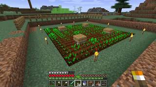 How to make a Wheat Seed Farm guide - Minecraft