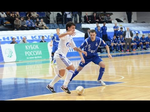DYNAMO vs GAZPROM-YUGRA. Futsal Cup of Russia.Final. 10/03/2012