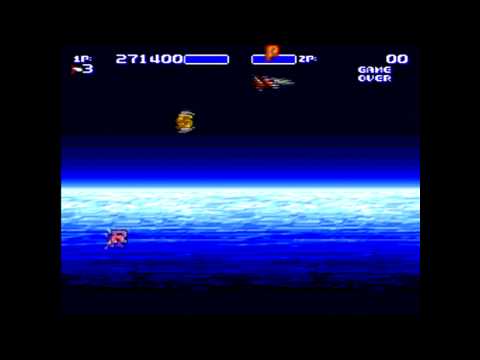 Air Buster PC Engine