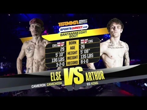 Ed Arthur vs Cameron Else full fight