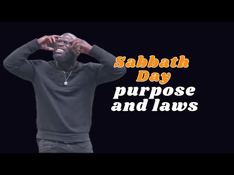 Sabbath day purpose | Philip Anthony Mitchell Bible Study Matthew 12:9-15