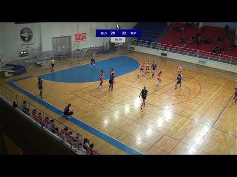 SBRL 1. kolo / Ž / ŽRK Sloga - ŽRK Topličanin