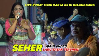 Download lagu SUARA MERDU BIDUAN CANTIK RUDAT TEMU KARYA MEMBAWAKAN LAGU SEHER YANG VIRAL mp3