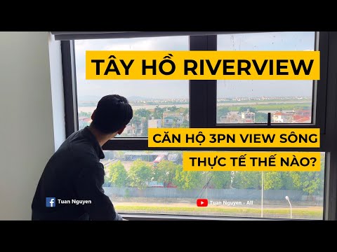Căn 3PN 2,7tỷ, view sông Hồng, liền kề Ciputra, hộ khẩu Tây Hồ