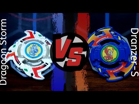 Dragoon Storm vs Dranzer S| on Real Life Beyblade Stadium| Tyson vs Kai