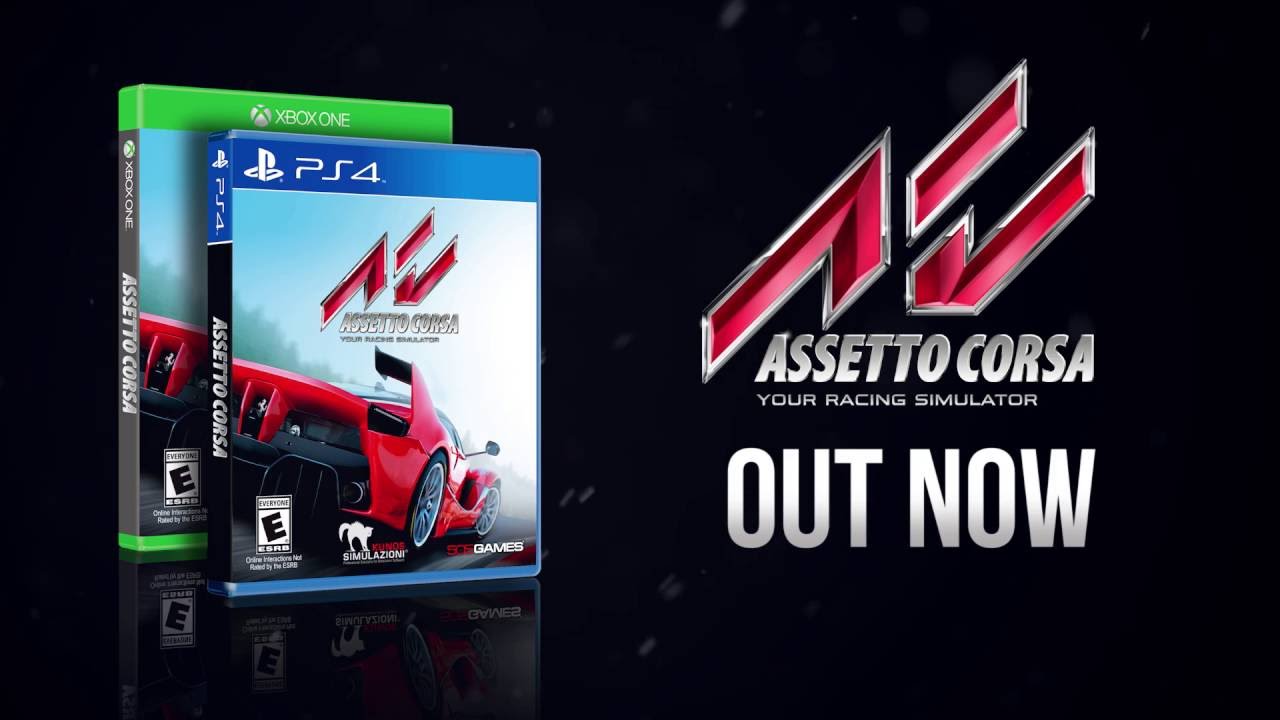 Jogo Assetto Corsa-ps4. - 505 Games - Jogos de Corrida e Voo