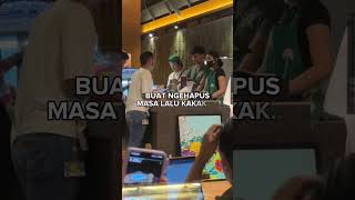 Download lagu NGAJAK KENALAN SAMPE BIKIN BARISTANYA SALTING?! MASHOK!!😜 mp3