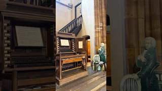 Strasbourg モーツァルトの弾いたオルガン