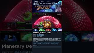 Planetary Defense Force {New Or Trending Game}