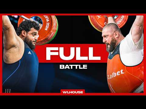 Lasha vs Lalayan | Epic Battles - Europeans 2023 +109kg