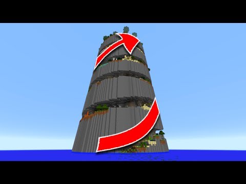 Minecraft: INSANE PARKOUR SPIRAL