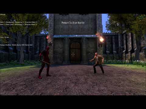 Deadpool v Stan Lee - Semi Final - Ultimate Epic Battle Simulator (UEBS)