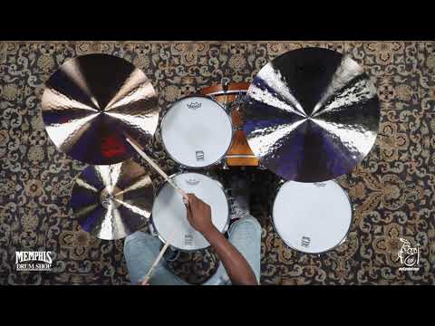 Paiste 17" 2002 Crash Cymbal - 1284g (1061417-1080921F)