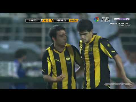 2011.06.23 Santos 2 - Peñarol 1 (Partido Completo 60fps - Final Copa Libertadores 2011)