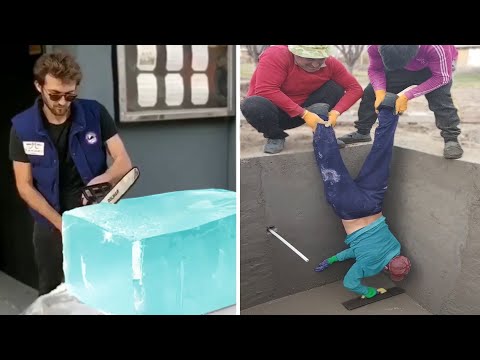 Oddly Satisfying Video With Relaxing & Calm Deep Sleep Music for Stress Relief & Meditation Ep248