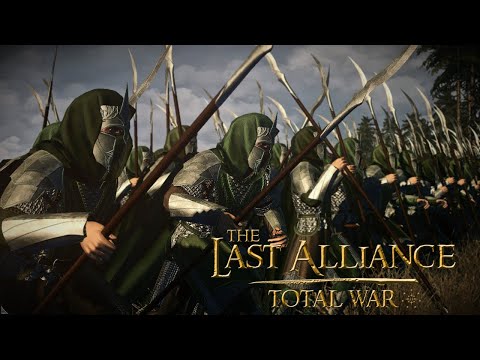 NEW WOODLAND REALM IN LAST ALLIANCE! - Last Alliance Total War Update