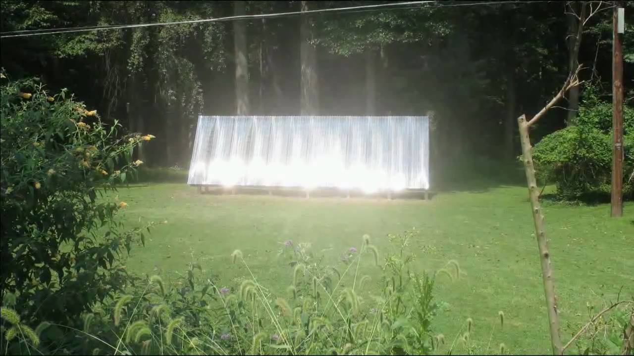 Big, 24' X 8' Solar Collector Using PEX Tubing - Step by Step How to Build