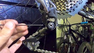 How a MTB Derailleur Clutch Works and How to Adjust It on Shimano