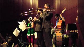 "IT'S BEGINNING TO LOOK A LOT LIKE CHRISTMAS": GRAND STREET STOMPERS for the HOLIDAYS (Dec. 1, 2012)