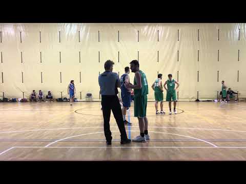 2ª DivAutMasc ORO. Baloncesto Daganzo Isuzu Revein - CB Pozuelo cementerio de Elefantes (4º cuarto)