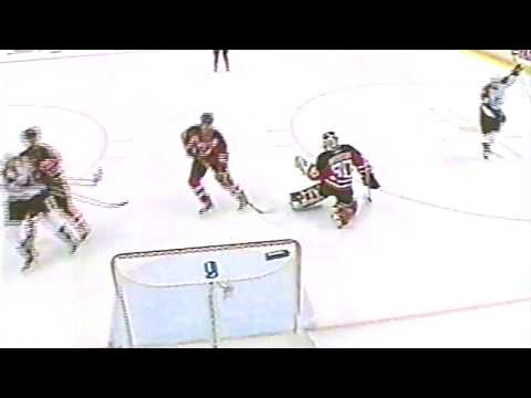 Alex Tanguay Goal - Game 5, 2001 Stanley Cup Finals