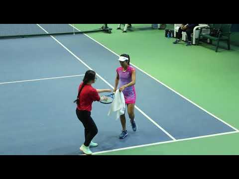 Karman Kaur Thandi - Fed Cup vs Thailand