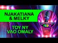 Karaoke Gasy TOY NY VAO OMALY Njakatiana Melky