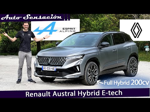 Prueba Renault Austral 2025 Full hybrid e-tech 200 Esprit Alpine .¿Alternativa al Vw Tiguan?