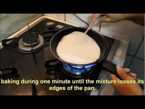 HOW TO DO A BRAZILIAN TAPIOCA / HOW TO MAKE A BRAZILIAN TAPIOCA