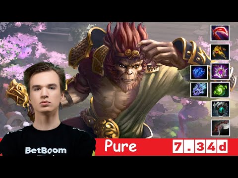 [DOTA 2] BetBoom.Pure the MONKEY KING [OFFLANE] [7.34d]