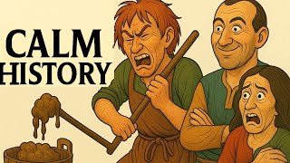 The Worst Jobs in Medieval History | Calm but Boring History for sleep