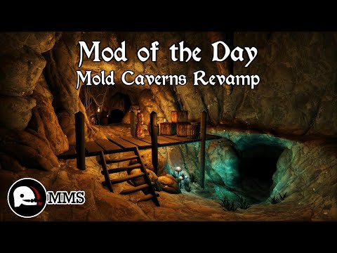 Morrowind Mod of the Day EP116 - Mold Caverns Revamp Showcase