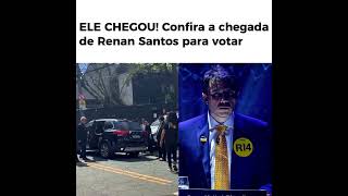 RENAN SANTOS CHEGOU PARA VOTAR! 🔥 #renansantos #cortesmbl #mbl #partidomissao #eleições