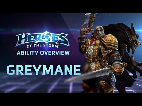 Greymane Ability Overview - Heroes of the Storm