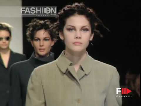 "Emporio Armani" Autumn Winter 1997 1998 Milan 1 of 3 pret a porter woman by FashionChannel
