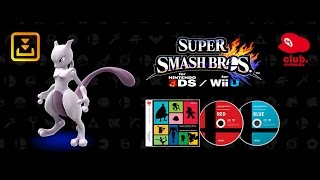 How To Get Mewtwo DLC For Super Smash Bros Wii U & 3DS