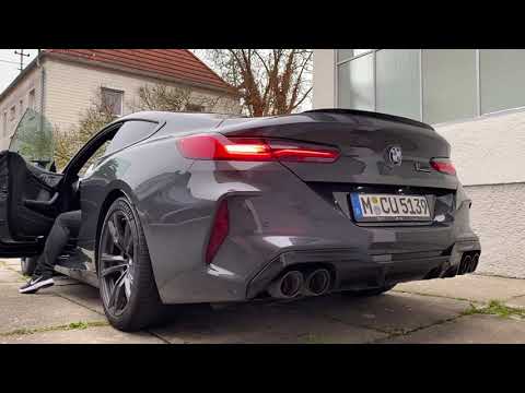 Thumbnail for Bmw M8 Competition | Cold Start by BMW