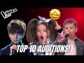 Top 10 Worst Voice Kids Auditions