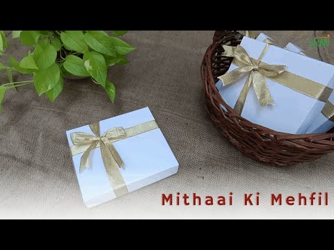 Mithaai Ki Mehfil - a handcrafted gourmet experience
