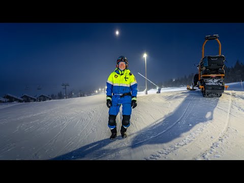 Varför släpper vi endast på folk i varannan stol vid sträng kyla?