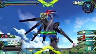 [EXVS2] 　エクバ２　中佐　Hi-νガンダム視点　1500コストとの立ち回り
