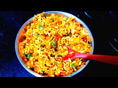 Tasty Bhel Puri without chutneys | bhel poori | bhel puri chaat | bhel recipe | Indian Street Food