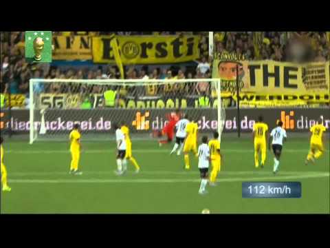 Odds BK Skien - Borussia Dortmund 3 : 4 in 2 Minuten