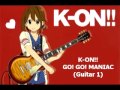 K ON!! GO! GO! MANIAC [GUITAR 1 ONLY] 
