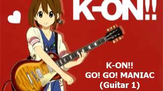 K On Go Go Maniac Guitar 1 Only Chords Chordify
