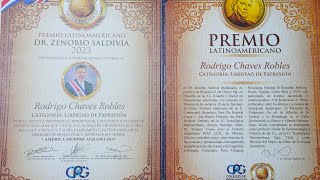 CADENA NACIONAL - Libertad de expresión, un premio de todos los costarricenses