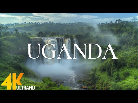 UGANDA 4K - Scenic Relaxation Film With Epic Cinematic Music