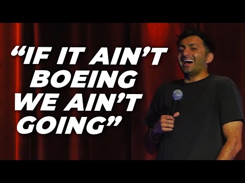 Boeing Inspector RETURNS 3 Years Later | Nimesh Patel, Stand Up Comedy