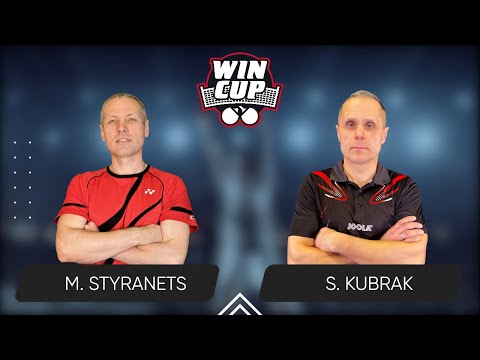 21:30 Mykhailo Styranets - Serhii Kubrak 04.05.2025 WINCUP Basic Table 2